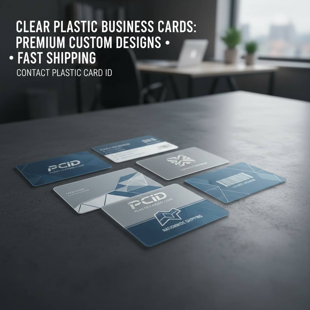 Contact Plastic Card ID