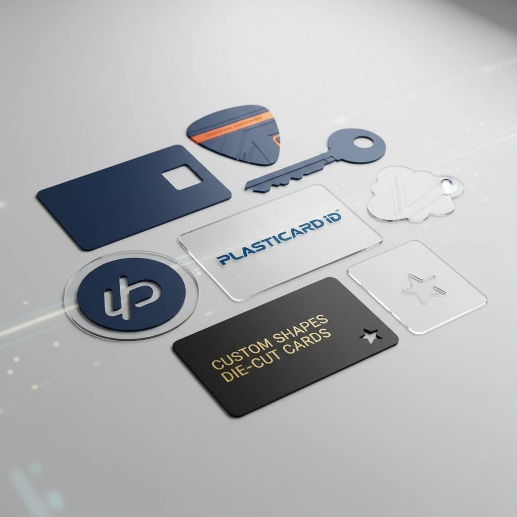 Contact Plastic Card ID