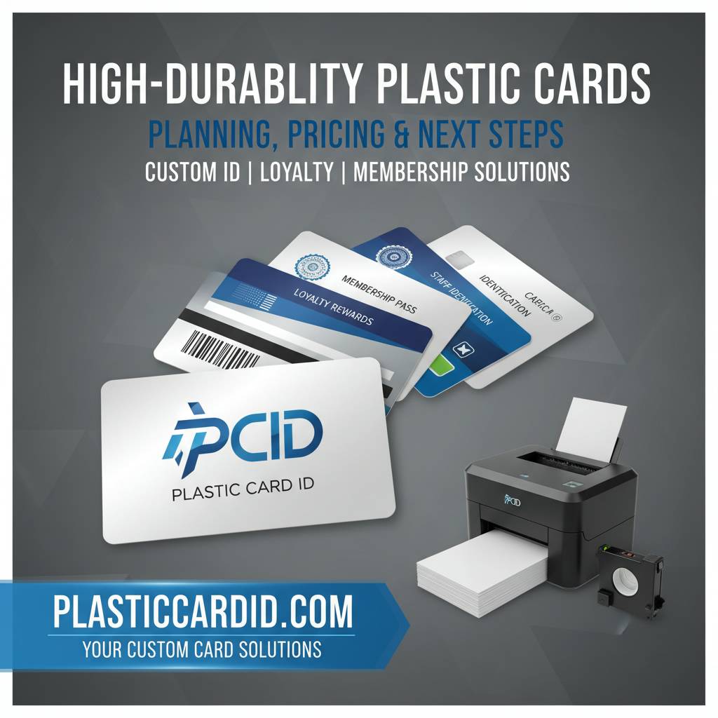 Planning, Pricing & Next Steps with Plastic Card ID