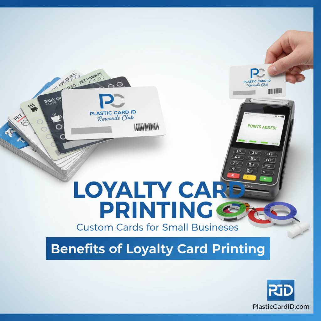 Benefits of Loyalty Card Printing