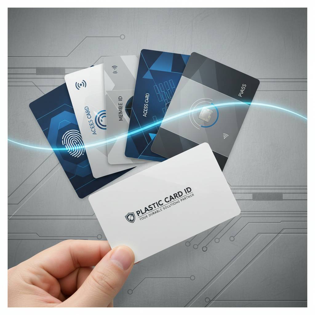 Partner with Plastic Card ID